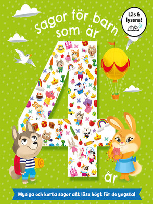 cover image of Sagor för barn som är 4 år (Läs & lyssna)